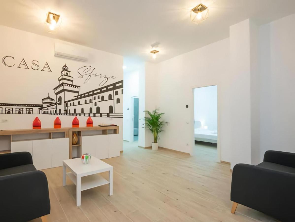 Casa Sforza Hotel มิลาน ภายนอก รูปภาพ